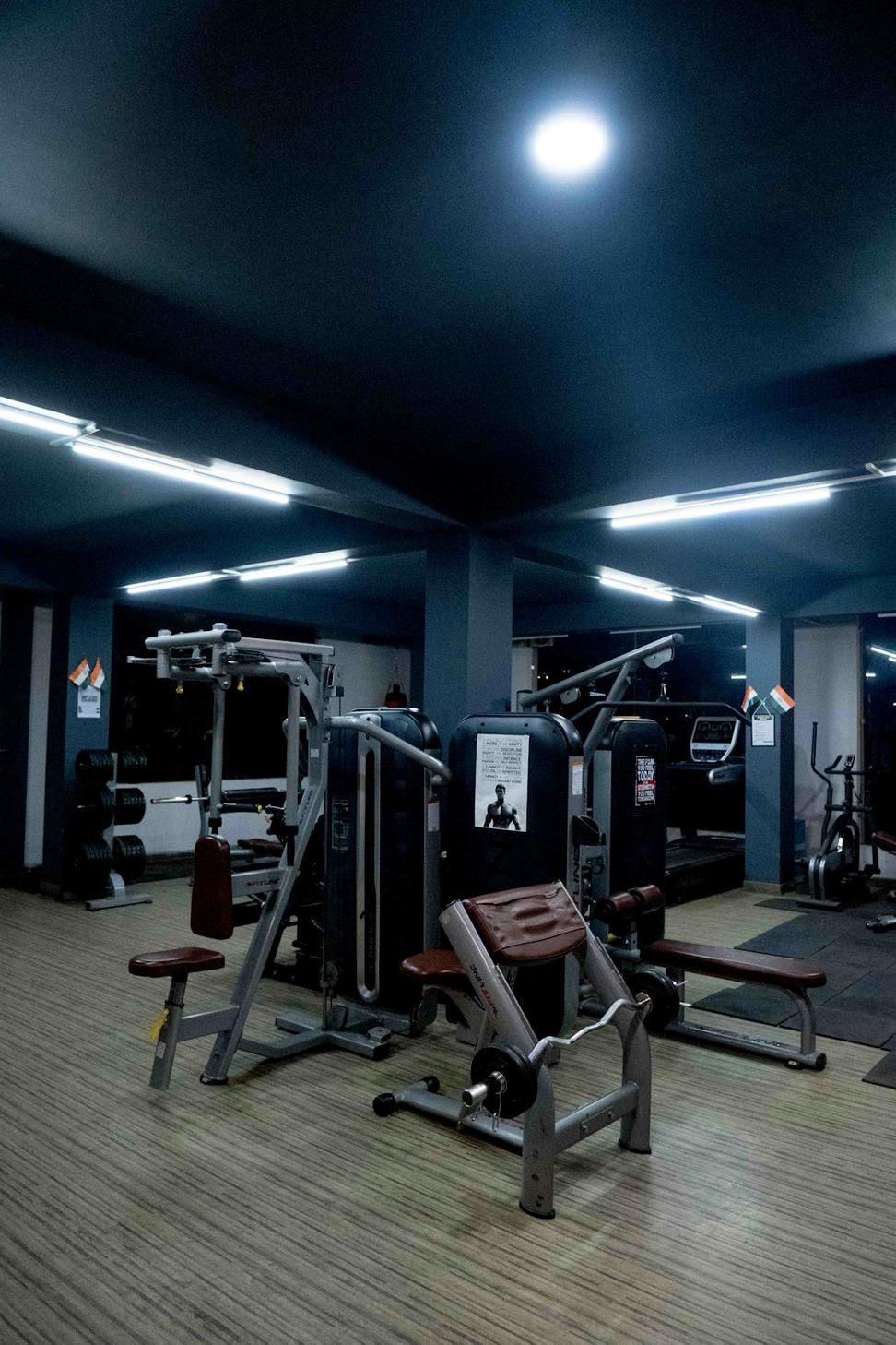Gym interior